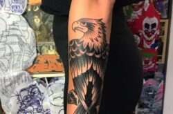 Fallen Angel Tattoo