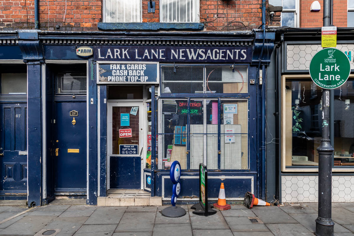 Lark Lane Newsagents